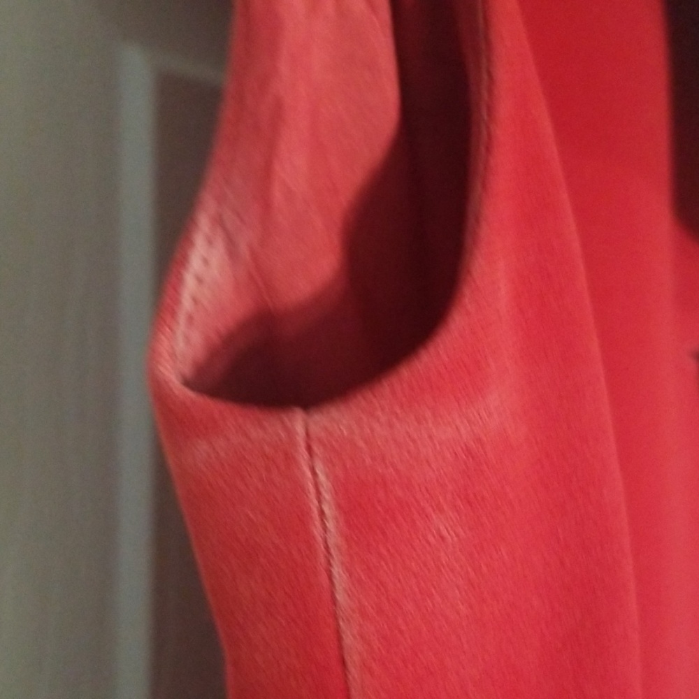 Tahari Red dress - Picture 6 of 7